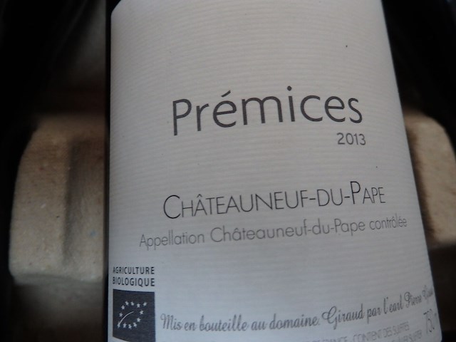 6x chateauneuf du pape 2013 domaine giraud - afbeelding 3 van  3
