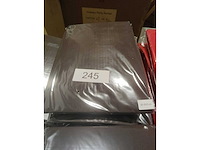 6x chocoladebruin stretchcover + topcover voor statafel diam.80-85cm. nieuw (6x) - afbeelding 2 van  2