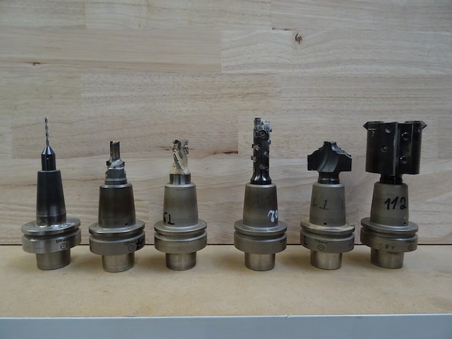 6x cnc- gereedschapshouder jonker/leitz - afbeelding 1 van  8