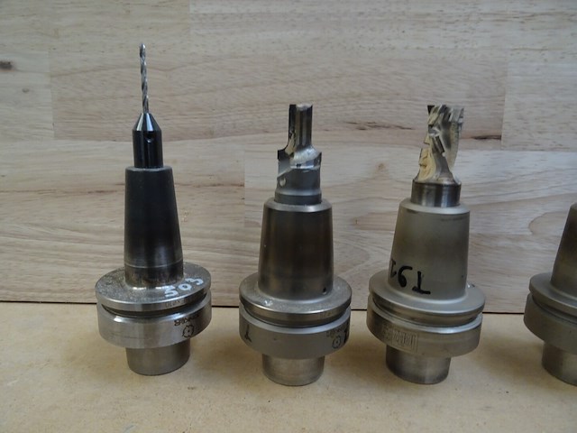 6x cnc- gereedschapshouder jonker/leitz - afbeelding 2 van  8