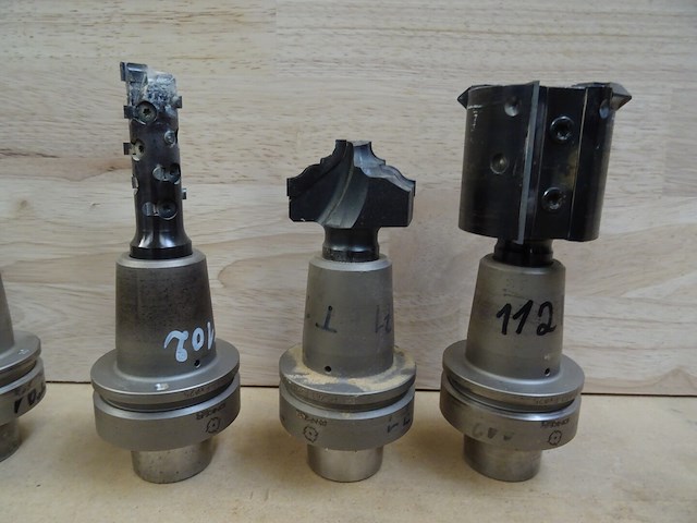 6x cnc- gereedschapshouder jonker/leitz - afbeelding 3 van  8