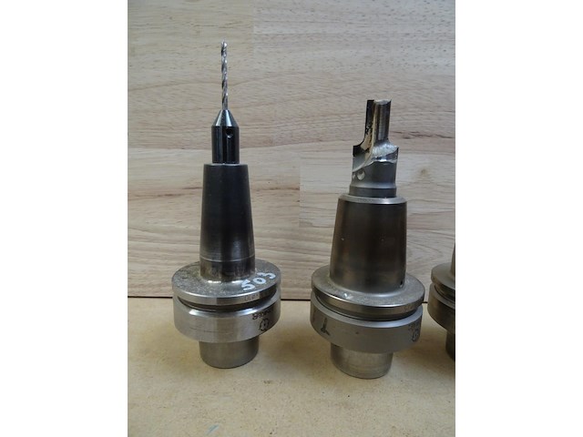 6x cnc- gereedschapshouder jonker/leitz - afbeelding 4 van  8