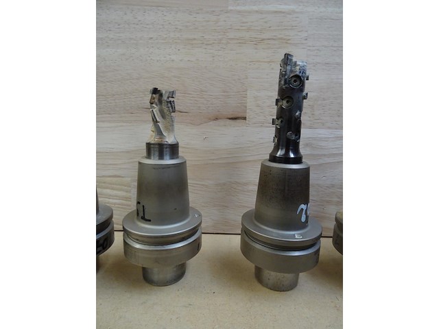 6x cnc- gereedschapshouder jonker/leitz - afbeelding 5 van  8