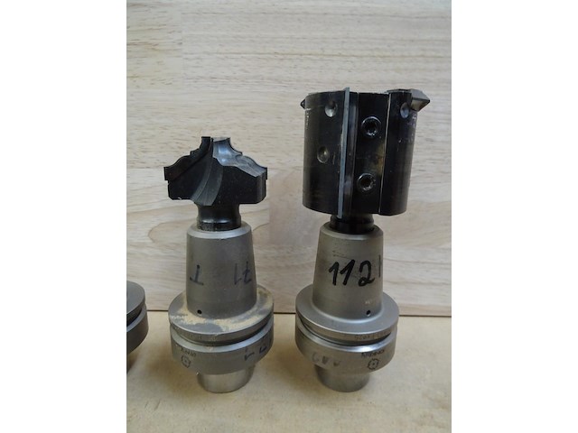 6x cnc- gereedschapshouder jonker/leitz - afbeelding 6 van  8