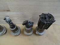 6x cnc- gereedschapshouder jonker/leitz - afbeelding 7 van  8