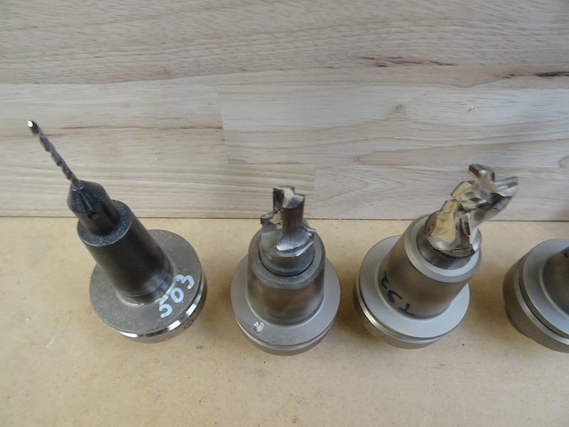 6x cnc- gereedschapshouder jonker/leitz - afbeelding 8 van  8