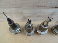 6x cnc- gereedschapshouder jonker/leitz - afbeelding 8 van  8