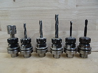 6x cnc- gereedschapshouder - afbeelding 1 van  6