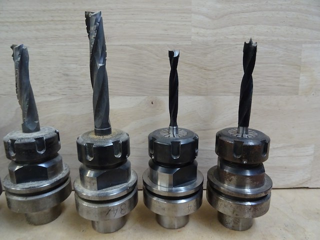6x cnc- gereedschapshouder - afbeelding 3 van  6