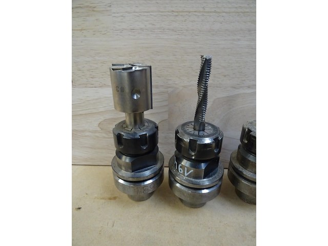 6x cnc- gereedschapshouder - afbeelding 4 van  6