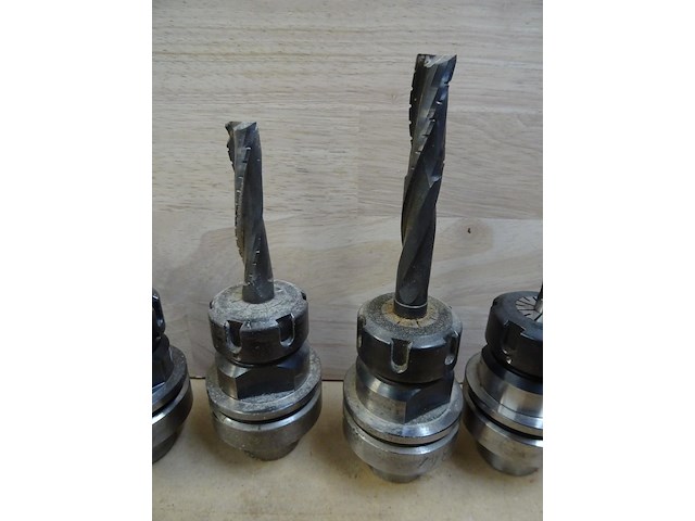 6x cnc- gereedschapshouder - afbeelding 5 van  6