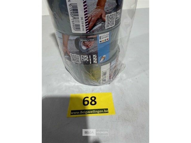 6x color expert reparatieband 50mm 10 meter - afbeelding 1 van  3