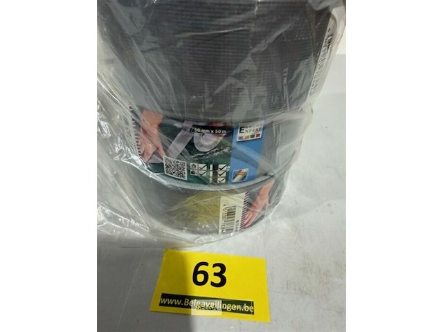 6x color expert reparatieband 50mm 50 meter - afbeelding 3 van  3