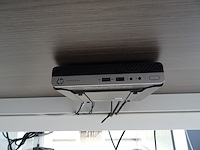 6x computerscherm philips + 2x computer hp - afbeelding 4 van  5