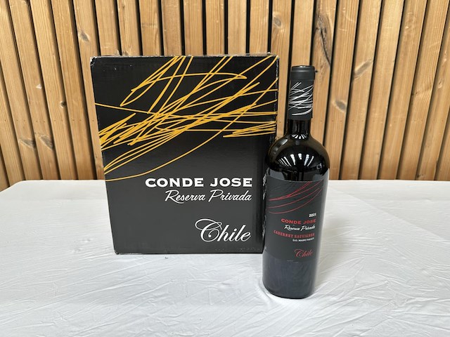 6x conde jose reserva privada chile 2021 - afbeelding 1 van  4