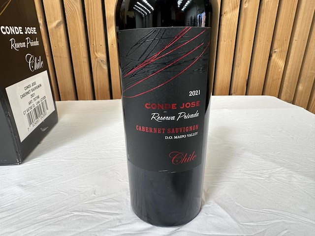 6x conde jose reserva privada chile 2021 - afbeelding 2 van  4