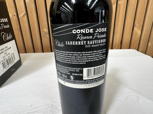 6x conde jose reserva privada chile 2021 - afbeelding 3 van  4