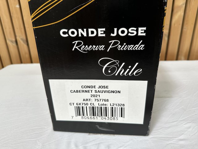6x conde jose reserva privada chile 2021 - afbeelding 4 van  4