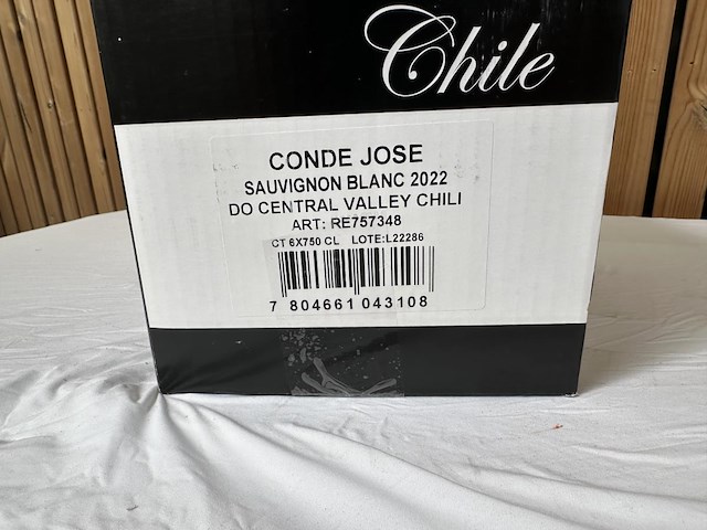 6x conde jose reserva privada chile 2022 - afbeelding 4 van  4