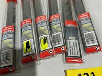 6x connex houtrasp 200mm 3x halfrond 3x plat - afbeelding 3 van  3