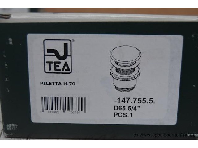 6x crepin tea - afbeelding 3 van  3