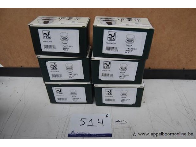 6x crepin tea - afbeelding 1 van  1