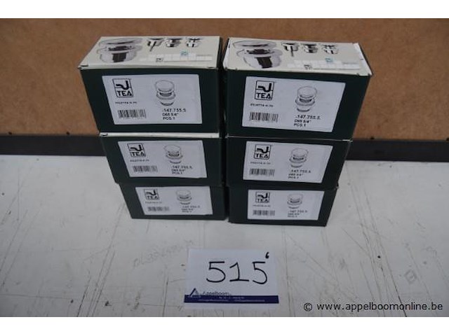 6x crepin tea - afbeelding 1 van  1