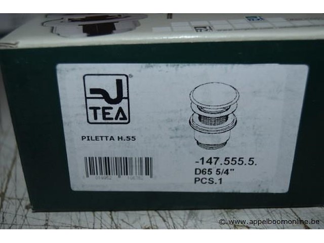 6x crepin tea - afbeelding 3 van  3