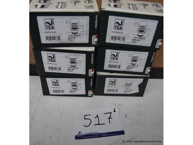 6x crepin tea - afbeelding 1 van  1