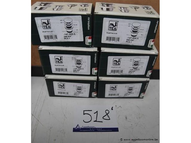 6x crepin tea - afbeelding 1 van  1