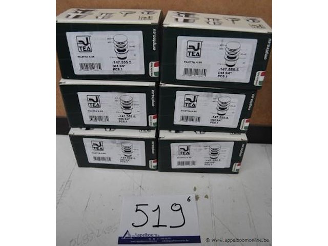 6x crepin tea - afbeelding 1 van  1