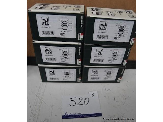 6x crepin tea - afbeelding 1 van  1