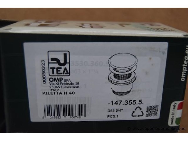 6x crepin tea - afbeelding 3 van  3