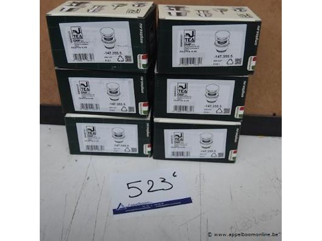 6x crepin tea - afbeelding 1 van  1