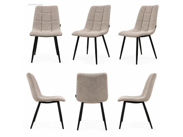 (6x) design eetkamerstoel 7094-03 - afbeelding 3 van  3