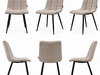 (6x) design eetkamerstoel 7094-03 - afbeelding 3 van  3
