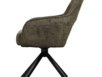 6x design eetkamerstoel groen brio - afbeelding 3 van  5