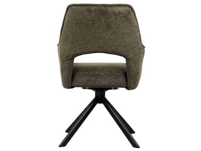 6x design eetkamerstoel groen brio - afbeelding 4 van  5