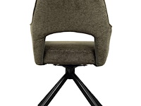 6x design eetkamerstoel groen brio - afbeelding 4 van  5