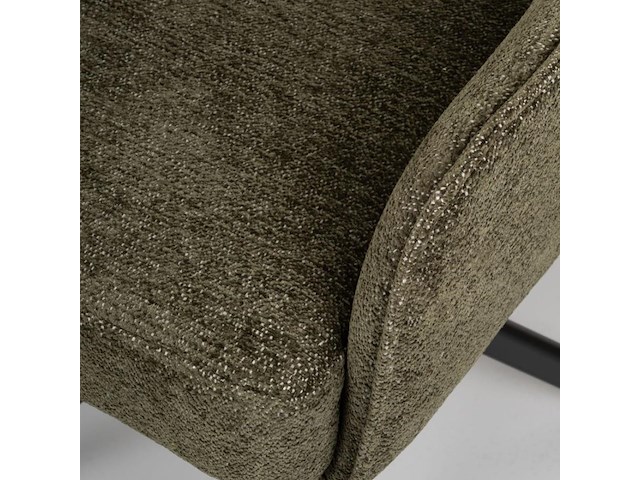 6x design eetkamerstoel groen brio - afbeelding 5 van  5