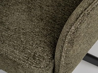 6x design eetkamerstoel groen brio - afbeelding 5 van  5