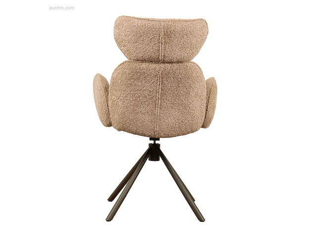 (6x) design eetkamerstoel jd8823-taupe - afbeelding 3 van  5