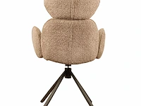 (6x) design eetkamerstoel jd8823-taupe - afbeelding 3 van  5
