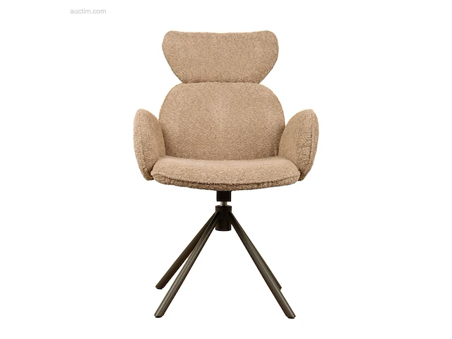 (6x) design eetkamerstoel jd8823-taupe - afbeelding 5 van  5
