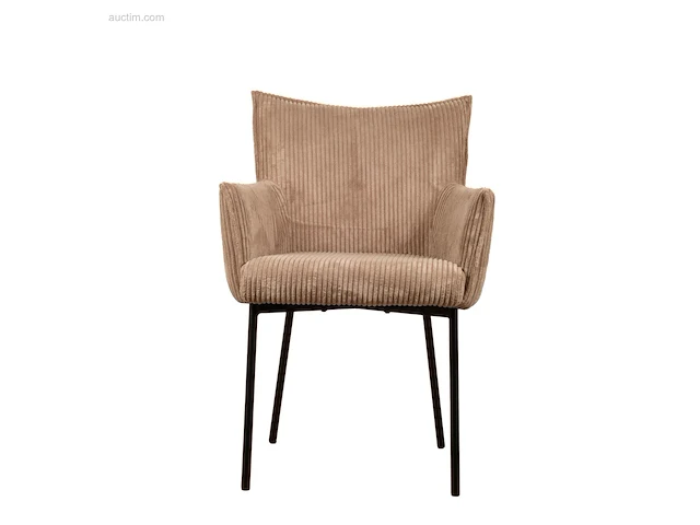 (6x) design eetkamerstoel jd9033-taupe - afbeelding 4 van  4