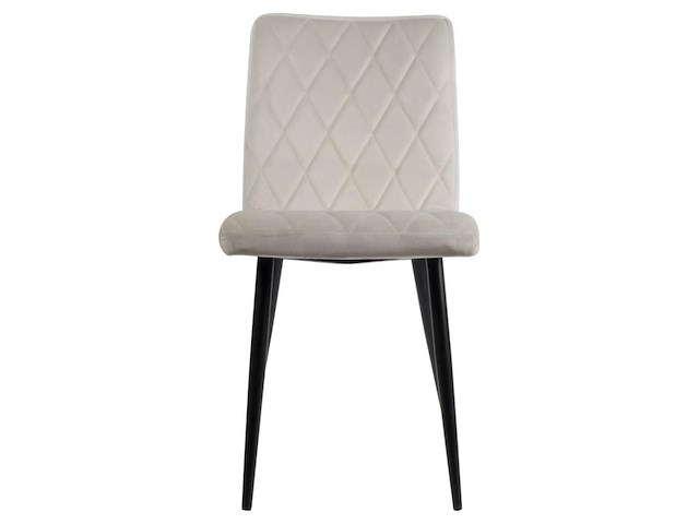 6x design eetkamerstoel off white - afbeelding 2 van  5