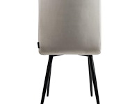 6x design eetkamerstoel off white - afbeelding 5 van  5