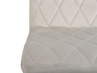 6x design eetkamerstoel off white - afbeelding 3 van  5