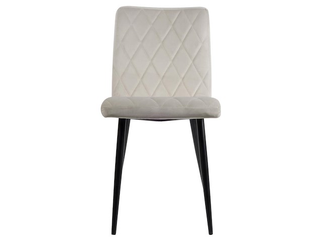 6x design eetkamerstoel off white - afbeelding 2 van  5