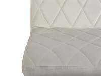 6x design eetkamerstoel off white - afbeelding 3 van  5